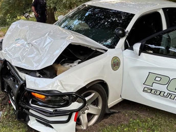 Medical emergency caused South Congaree police chief to crash his cruiser