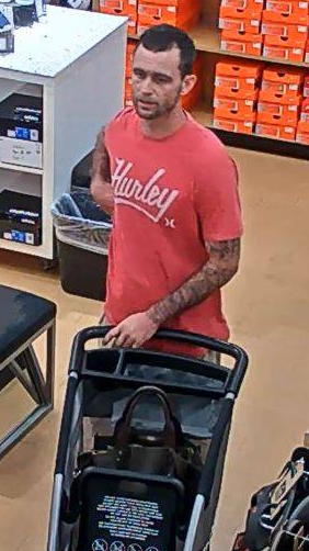 Kohl's Shoplifter Lexington
