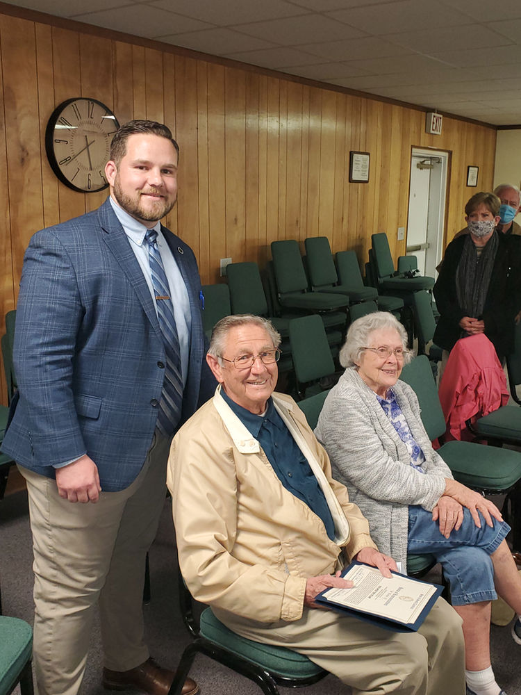 House member and town officials honor last of South Congaree’s founding