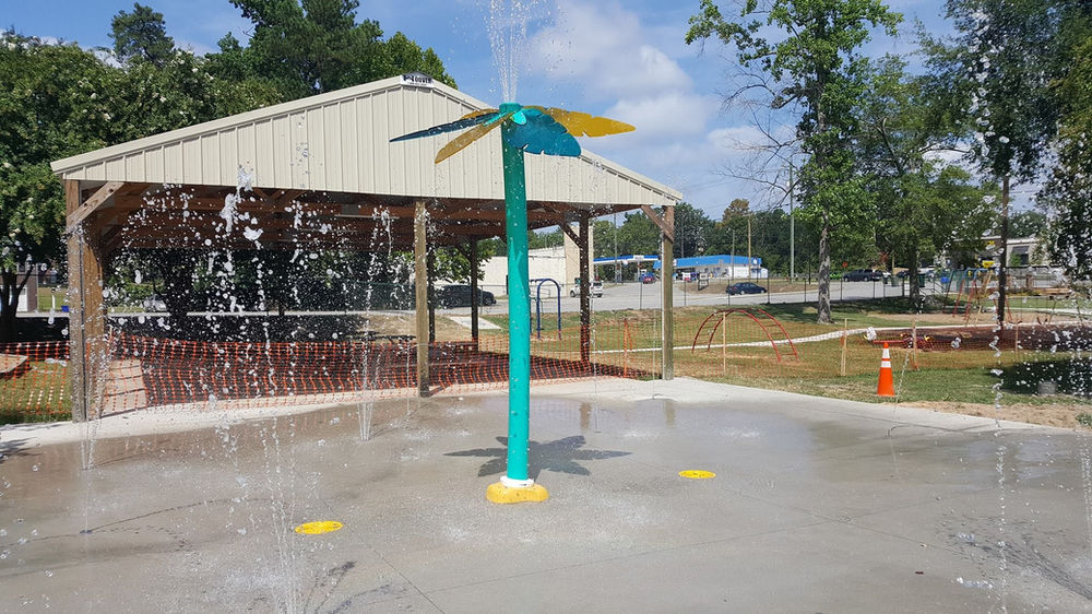 Springdale’s new SPLASH PAD open and the hit of the town