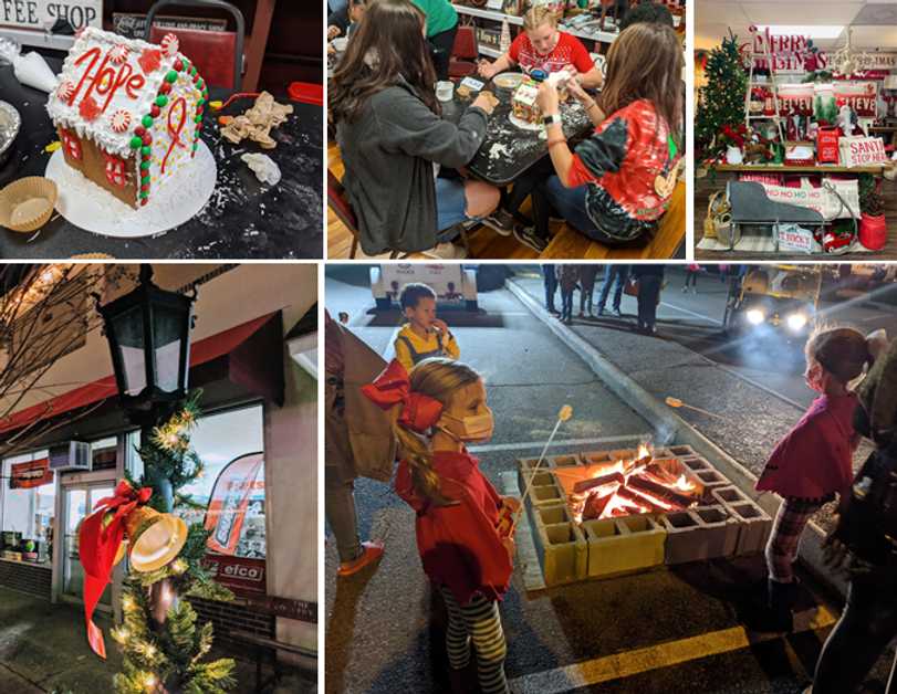 Christmas in Leesville a success and merchants are still open and ready