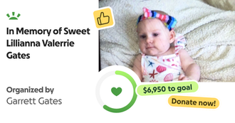 In Memory of Sweet Lillianna Valerrie Gates