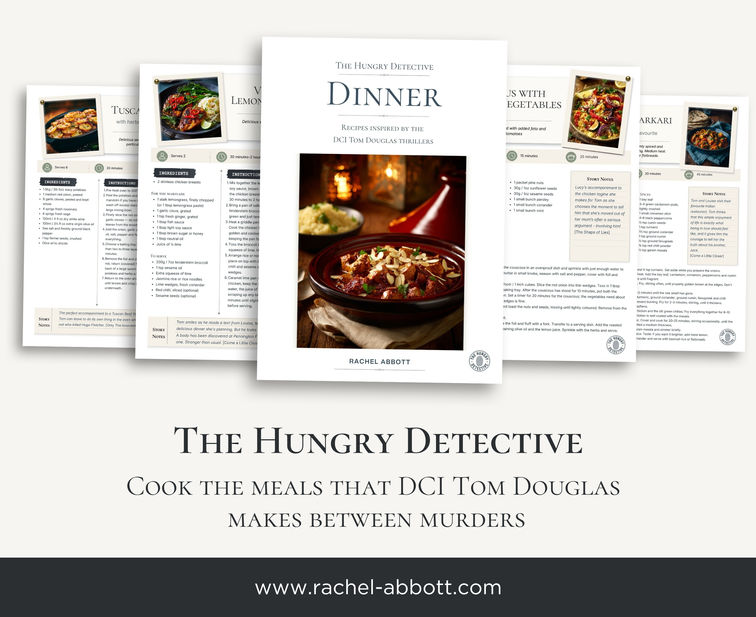 The Hungry Detective recipe collection