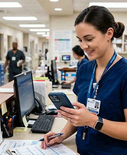 checking shifts