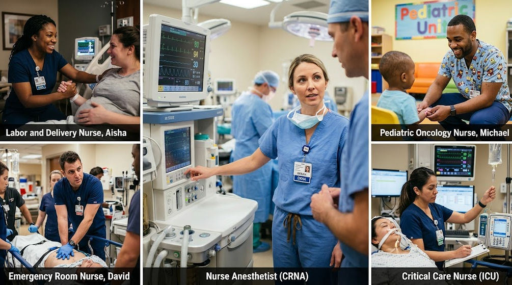 Ambulatory Surgical Center -Staffing