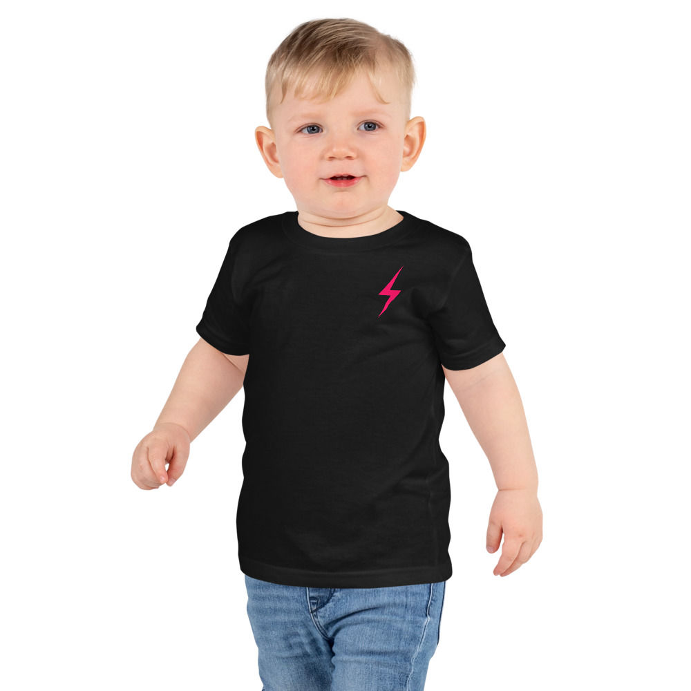 Stellar Squad Kids T-Shirt - Neon Pink