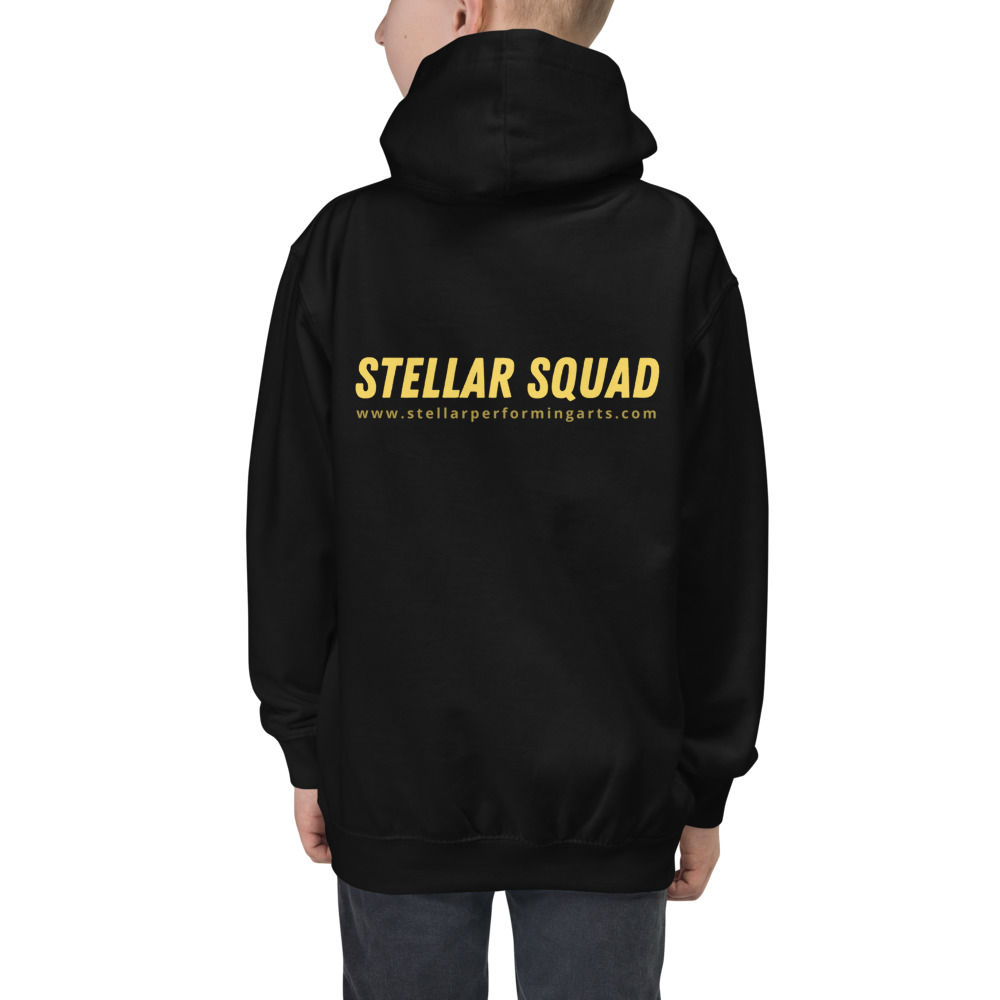 Stellar Squad Youth Hoodie - Yellow Pop