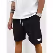 Thumbnail: Short casual de veludo