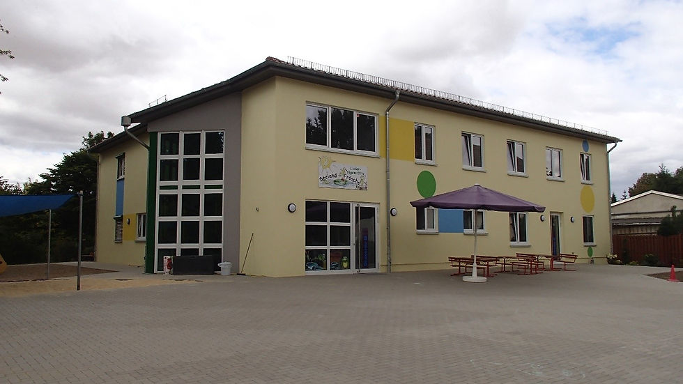 Umbau und Sanierung Kindertagestätte "Seelandfrösche"