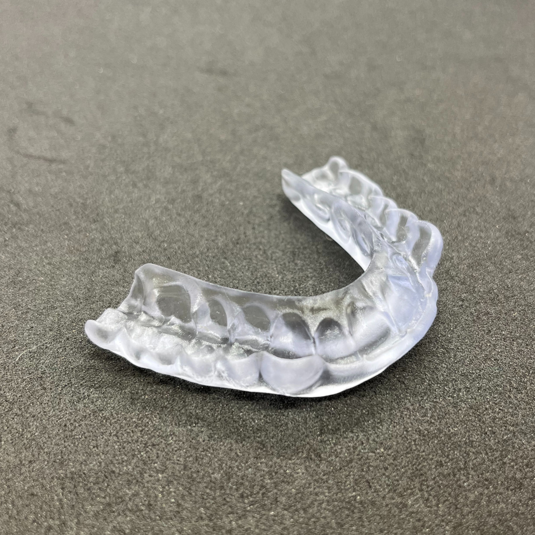 "Flak Jacket" (flat plane occlusal guard)