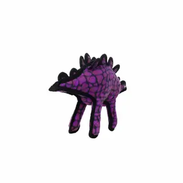 Thumbnail: Tuffy Jr Dinosaur Stegosaurus, Durable, Squeaky Dog Toy