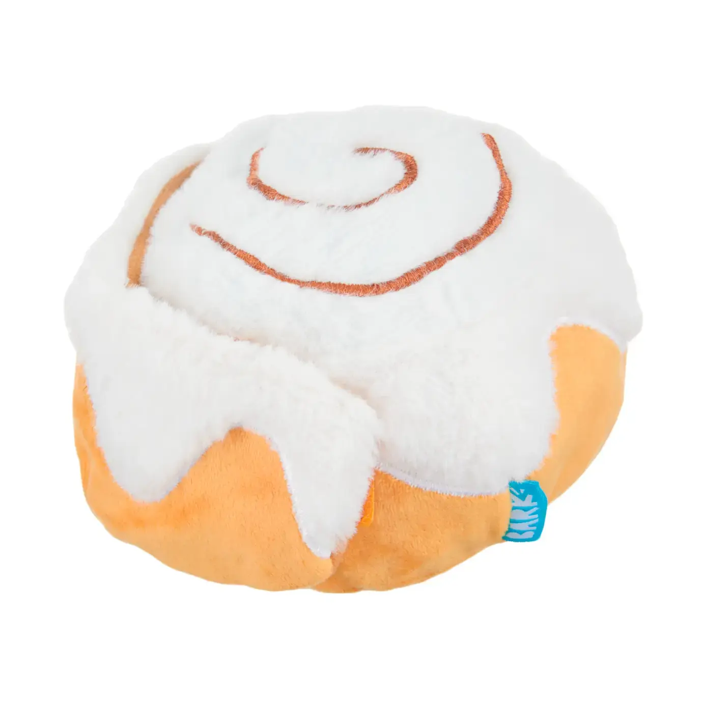 Bark Cinnamon Growl Plush Dog Toy