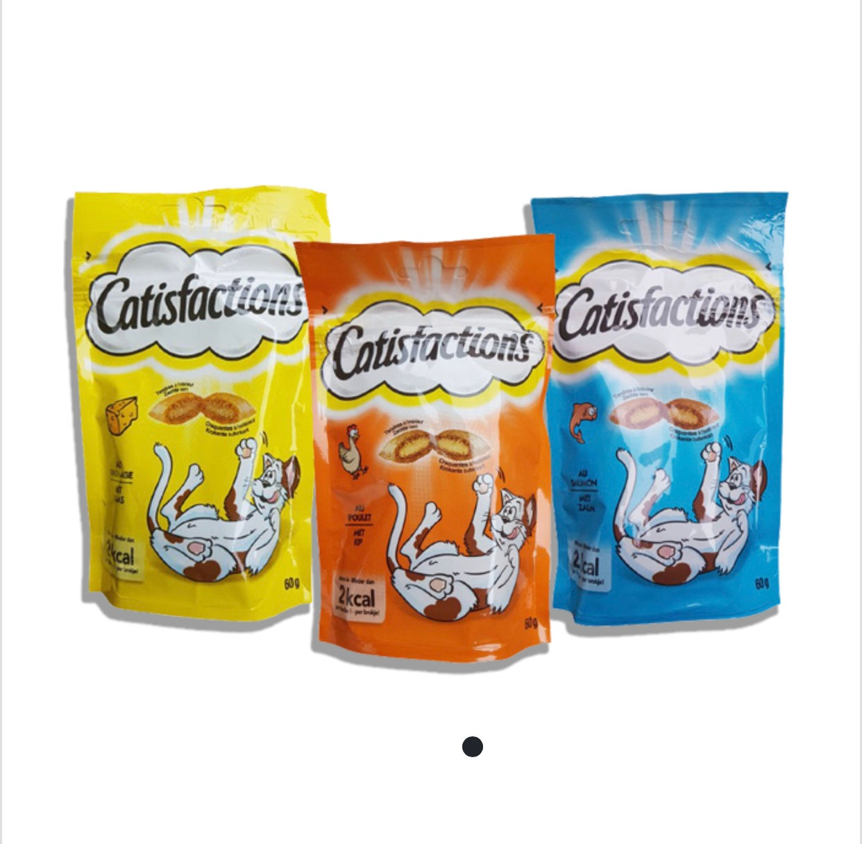 Catisfactions Friandises Pour Chat