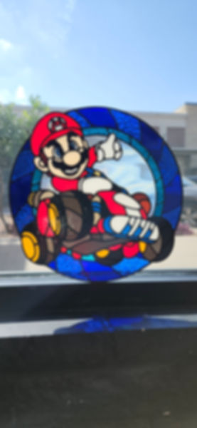 Mario on Kart