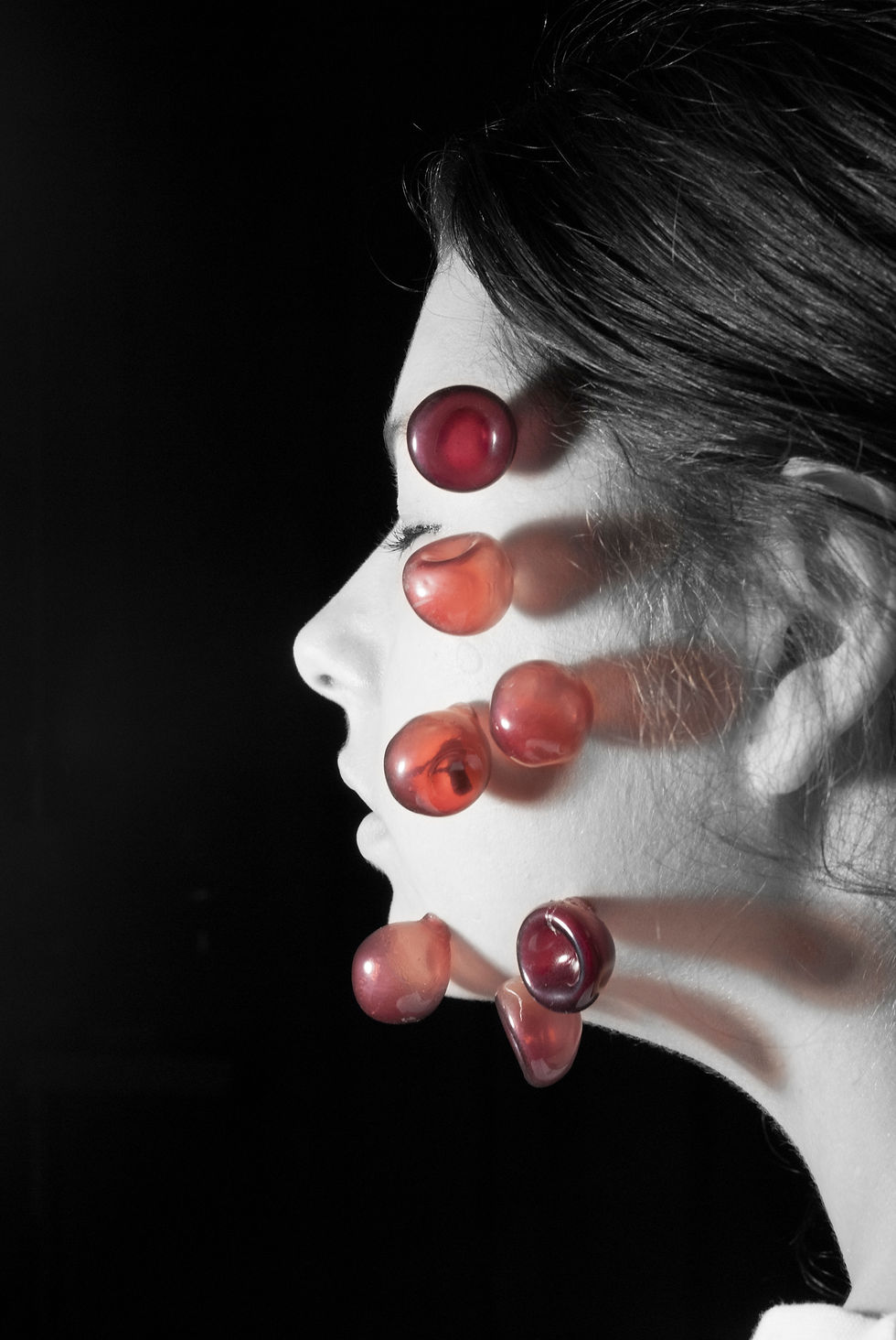 Fotografie zonder makeup