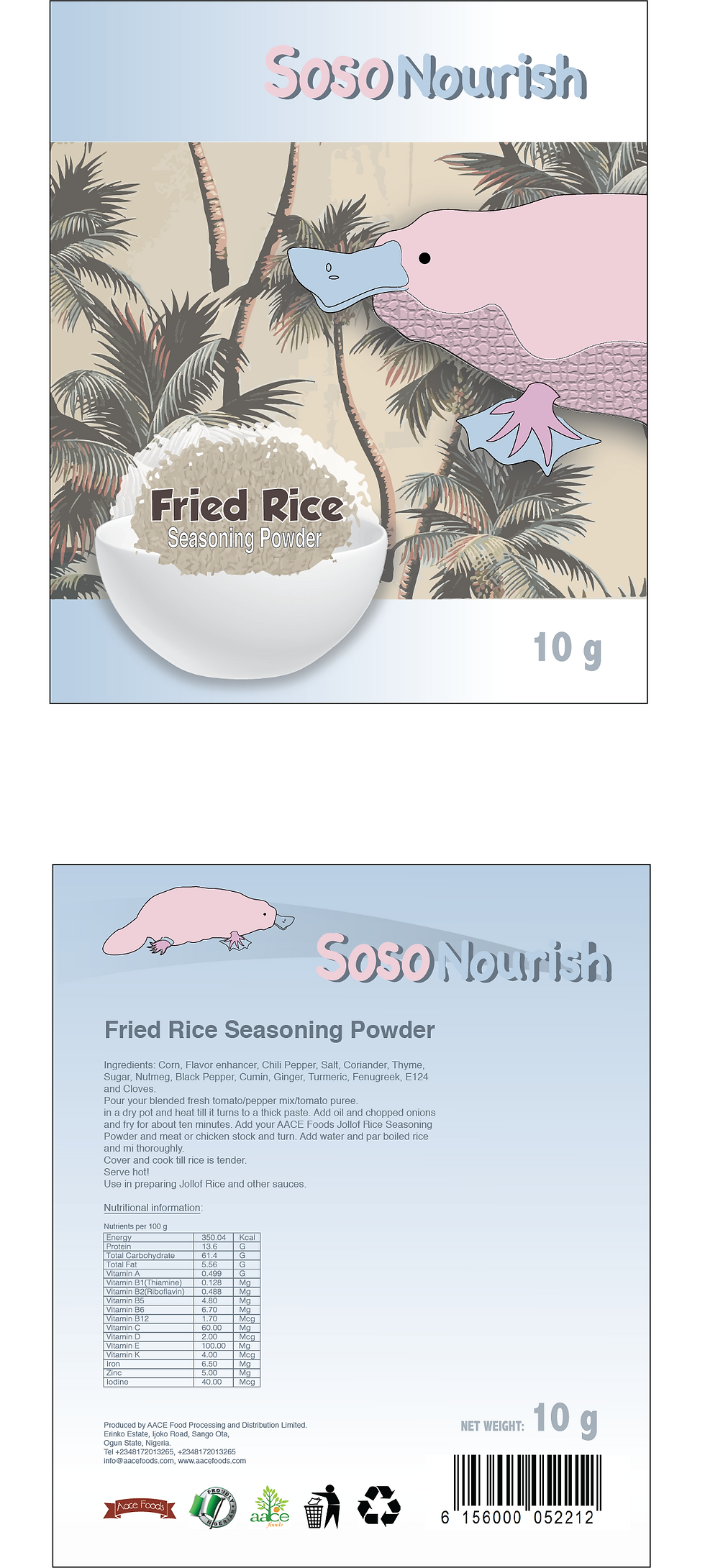 Packaging design