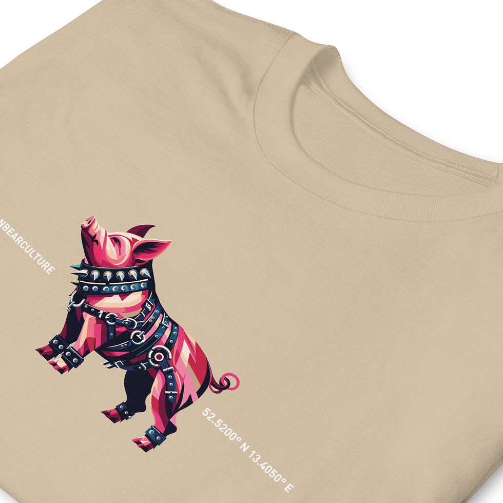 Thumbnail: Pig 1.1 : T-Shirt (5 color choices, S-3XL)