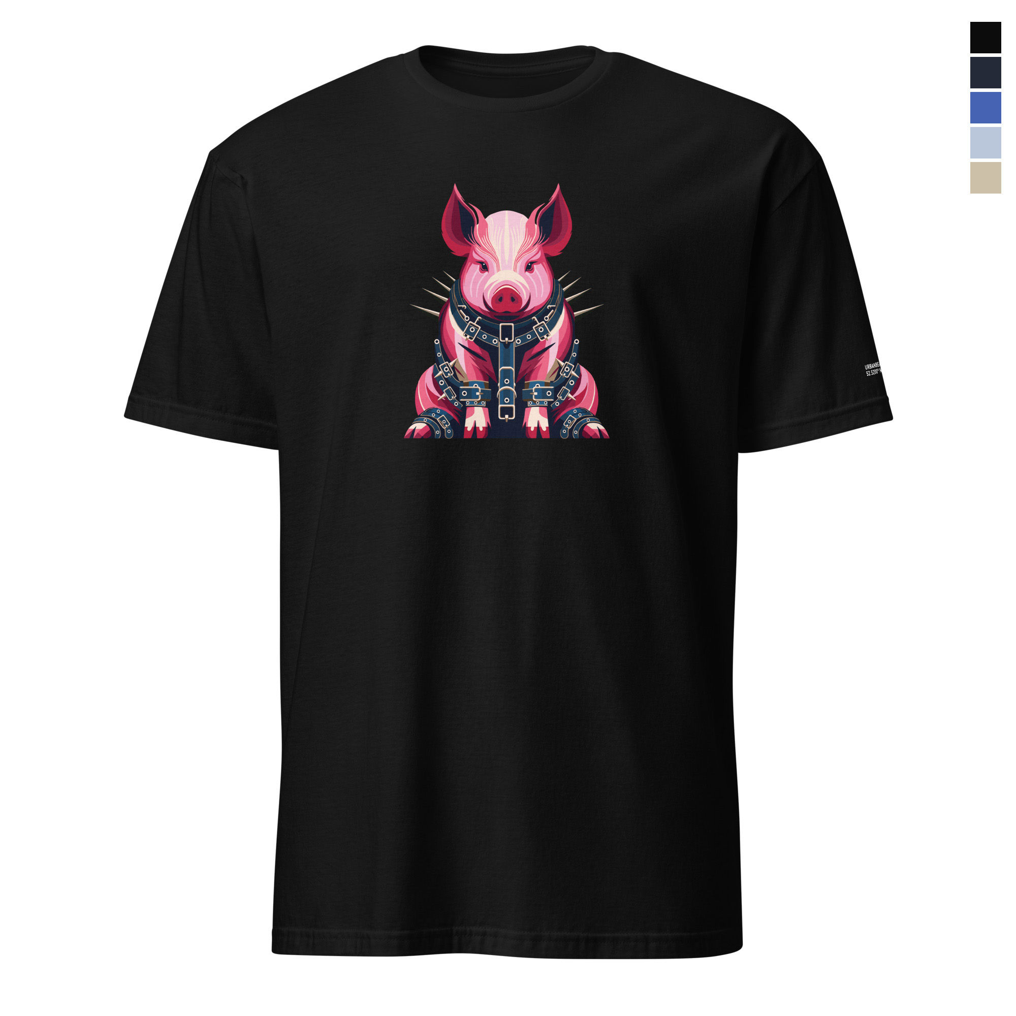 Pig 3.2 : T-Shirt (5 color choices, S-3XL)