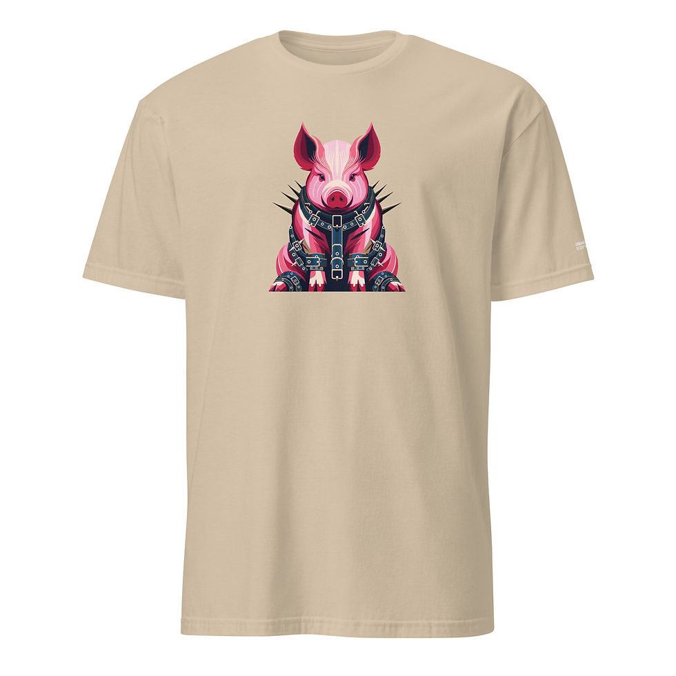 Thumbnail: Pig 3.2 : T-Shirt (5 color choices, S-3XL)