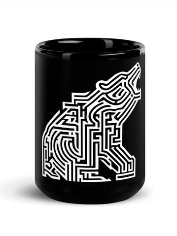 Urban Bear Culture mug with with bear print