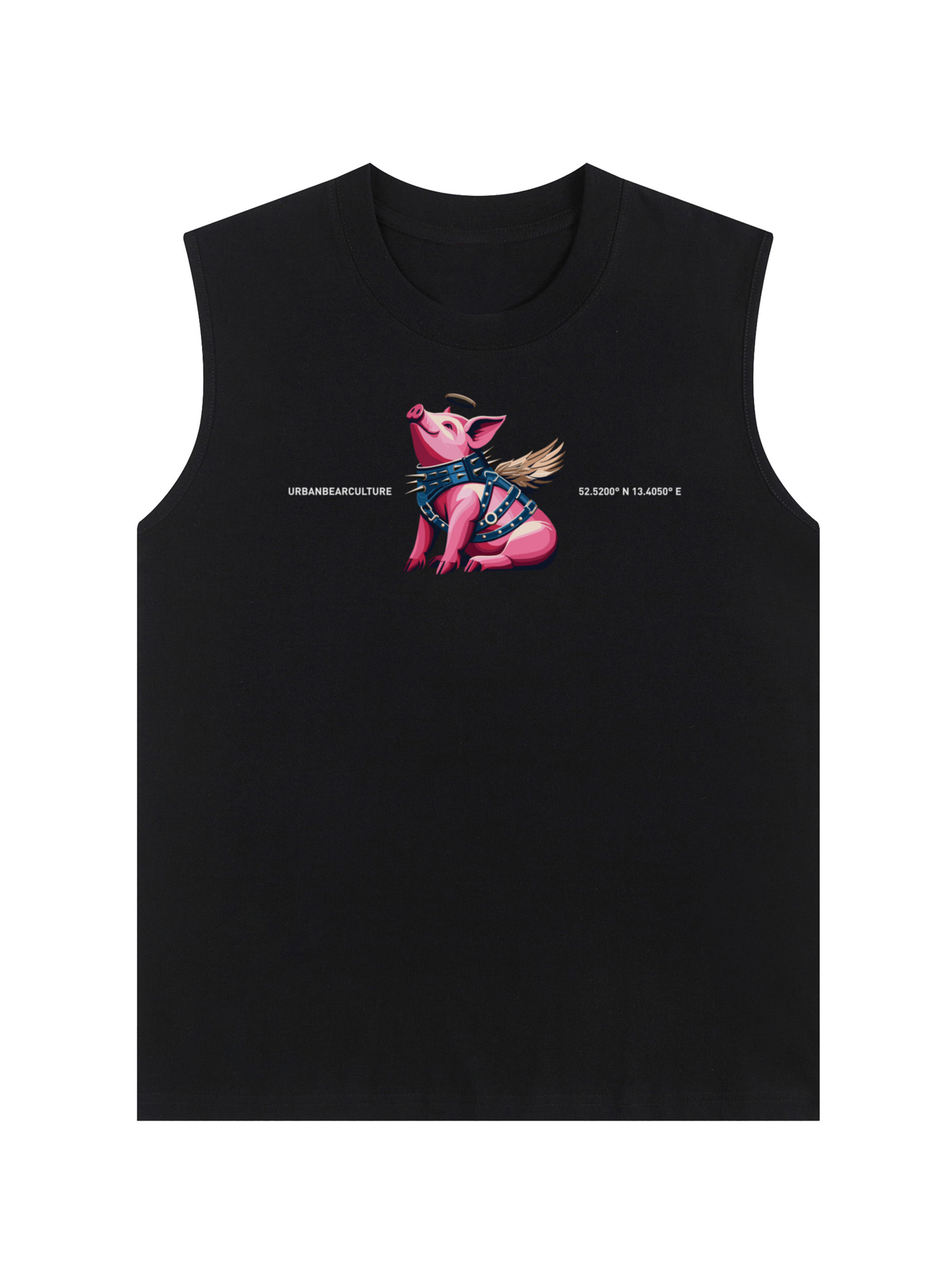 Pig 4 : Tank Top (M-3XL)