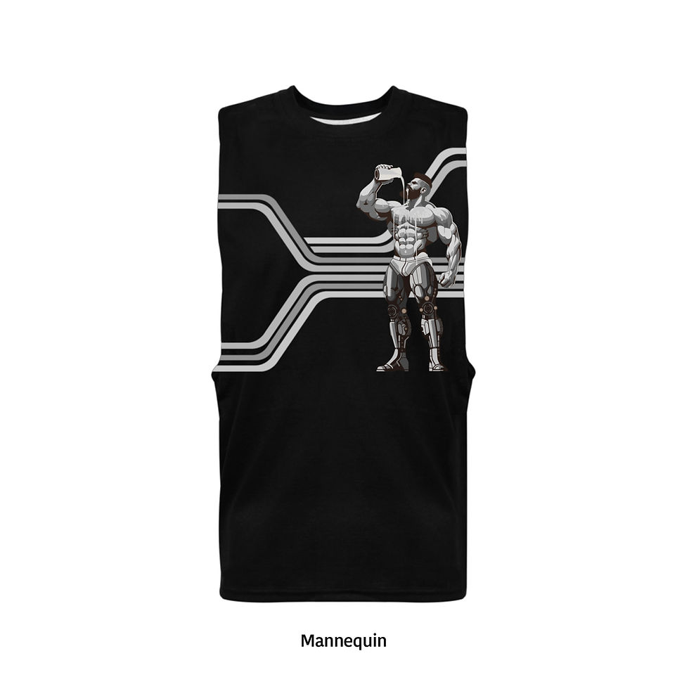 Thumbnail: Cyberians : Tank Top : 7 (2 color choices, S-2XL)