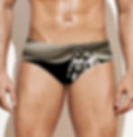 Thumbnail: Gemini : Swim Briefs - Black