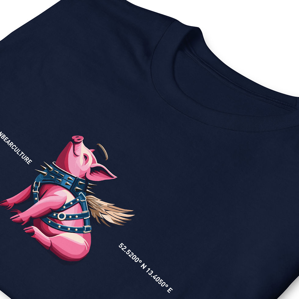 Thumbnail: Pig 4.1 : T-Shirt (5 color choices, S-3XL)