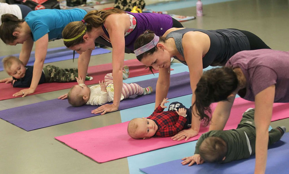 Postnatal 4 812 weeks postpartum. Postnatal exercise and the benefits.
