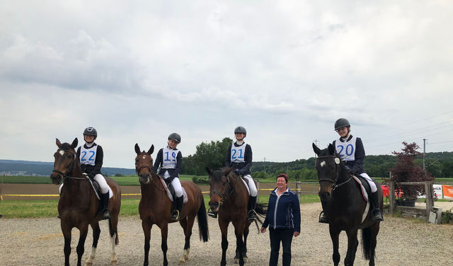 Vierkampfmannschaft Zug, Barbara Koller, Aloisa Müller, Jana Probst, Michelle Brauch, Elena Aumann, Natan Blank, Viktoria Niderberger, Liviana Honegger, Nina Lipp, Lisa Lipp