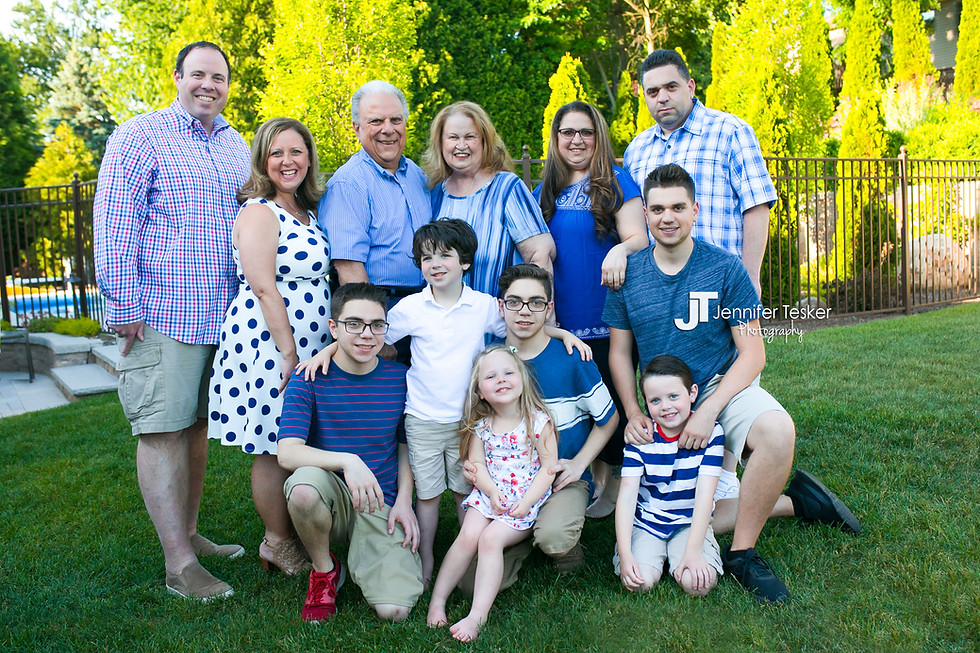 Thumbnail: Extended Family Photo Gift Certificate 2020