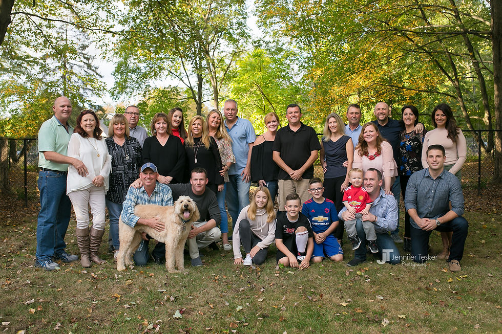 Thumbnail: Extended Family Photo Gift Certificate 2020