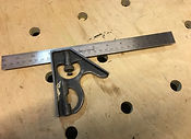 Starrett Combination square (and set)