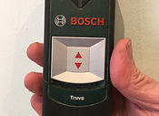 Bosch Truvo cable and pipe detector