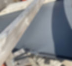 A shade sail