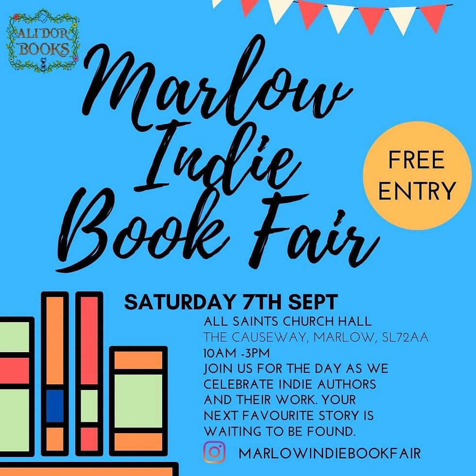 Marlow Indie Book Fair