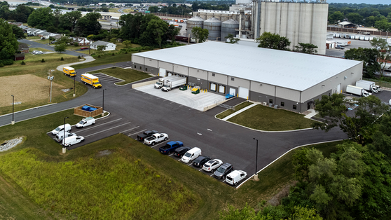 2450 Gettysburg Road. Warehouse. Commercial. Industrial. Multi-tenant. Pre-engineered metal building. Butler building. Butler Manufacturing. New construction. Site planning. 