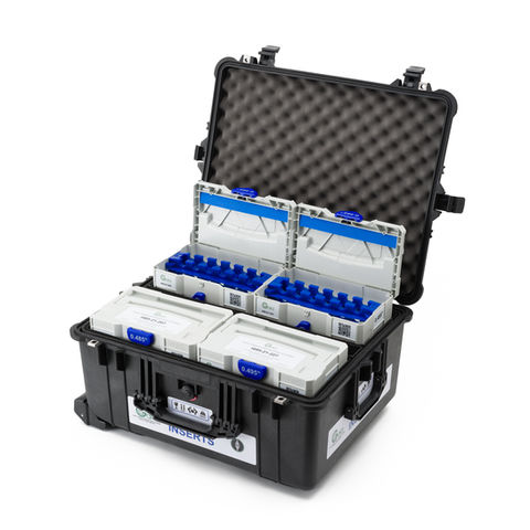 Protective Cases for Influencer seeding kits and oilfield use