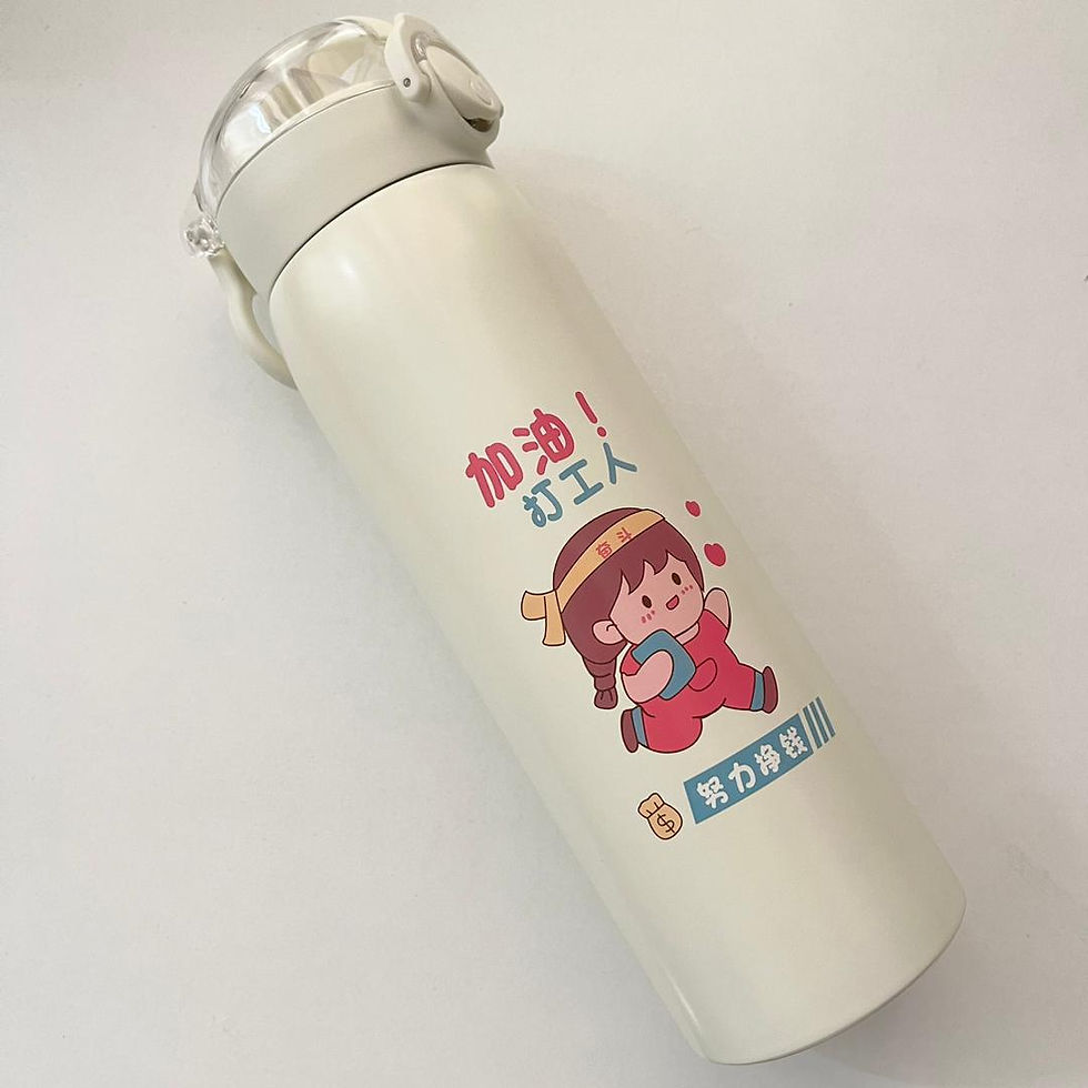 Thumbnail: 500ml Little Girl Stainless Steel Vacuum Flask