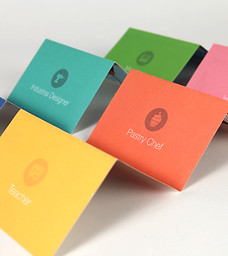 Colorful Business Cards