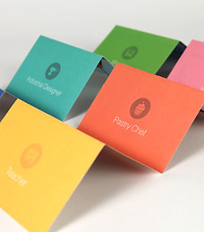 Colorful Business Cards