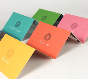 Colorful Business Cards