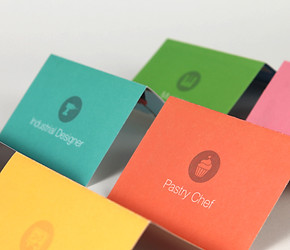 Colorful Business Cards