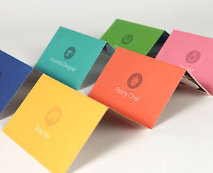 Colorful Business Cards