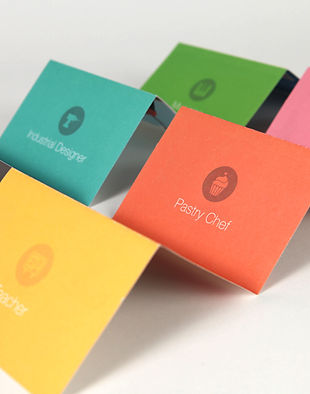 Colorful Business Cards