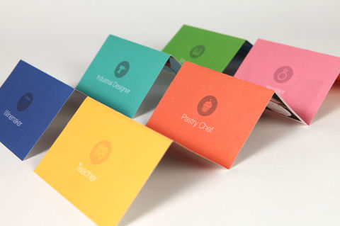 Colorful Business Cards