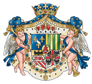 Grandes Armas dos Dreux, Alvito e Gonzaga Trivulzio-Galli (sem fundo).png