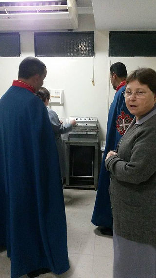 Visita ao Hospital Stella Maris