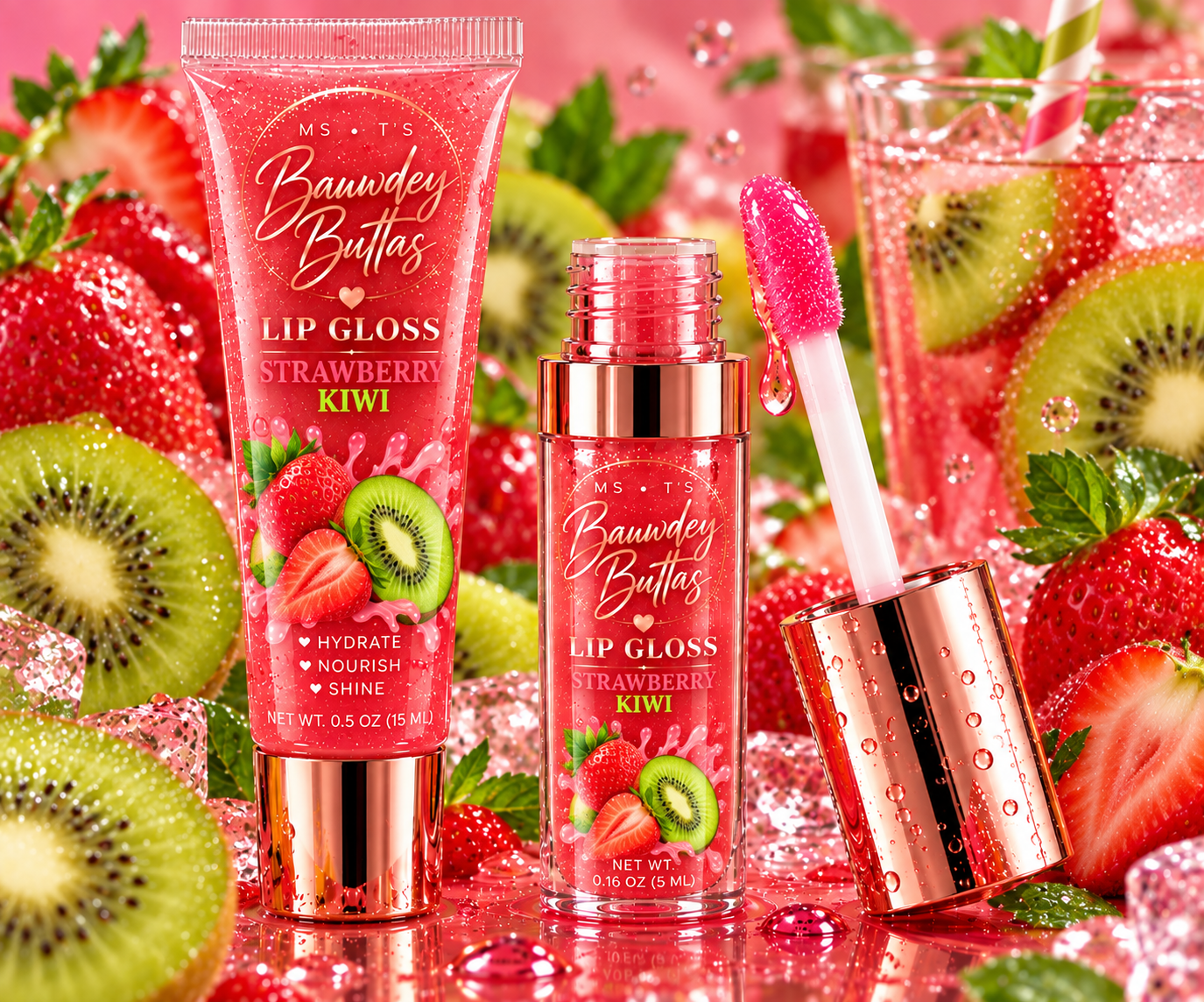 STRAWBERRY KIWI (Lip Gloss)