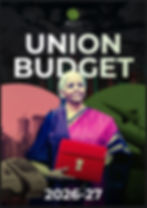 budget cover